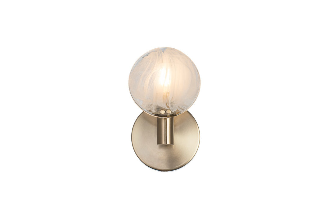 Matteo Canada - W33801CG - One Light Wall Sconce - Cloudburst - Champagne Gold
