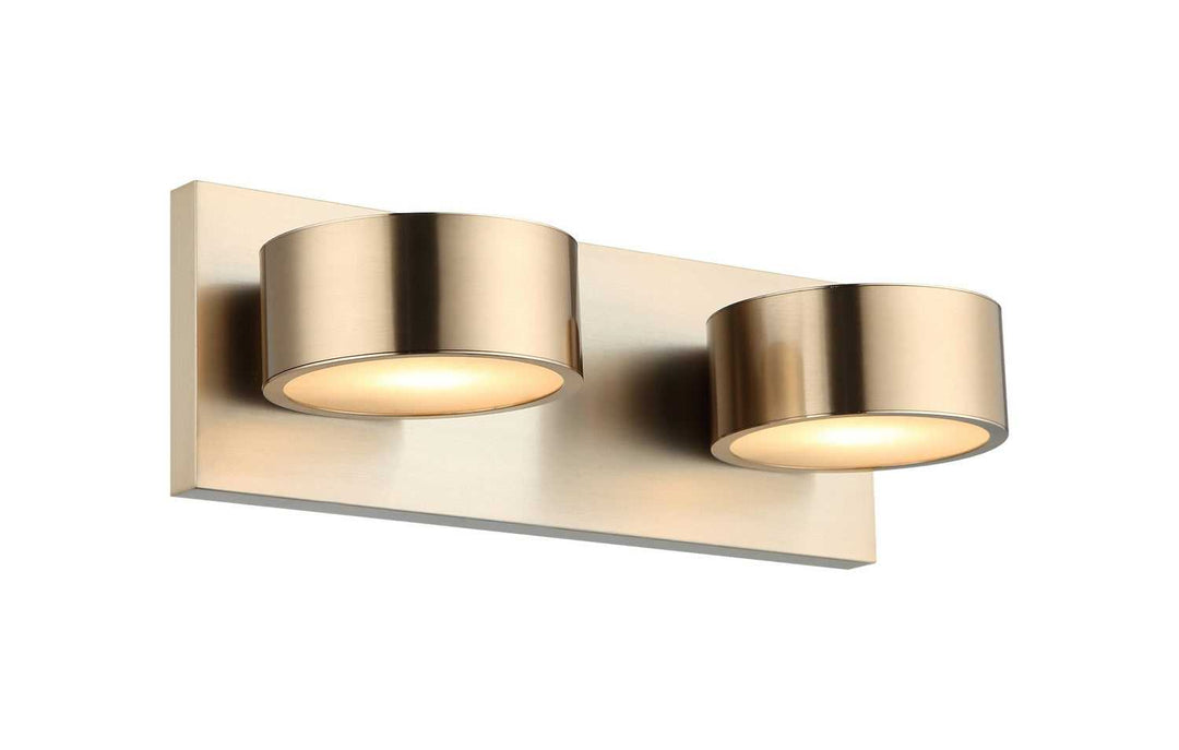 Matteo Canada - W34602CG - LED Wall Sconce - Weatherton - Champagne Gold