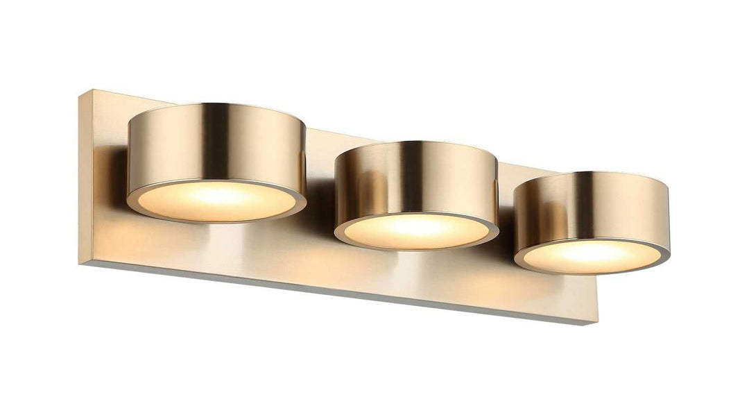 Matteo Canada - W34603CG - LED Wall Sconce - Weatherton - Champagne Gold