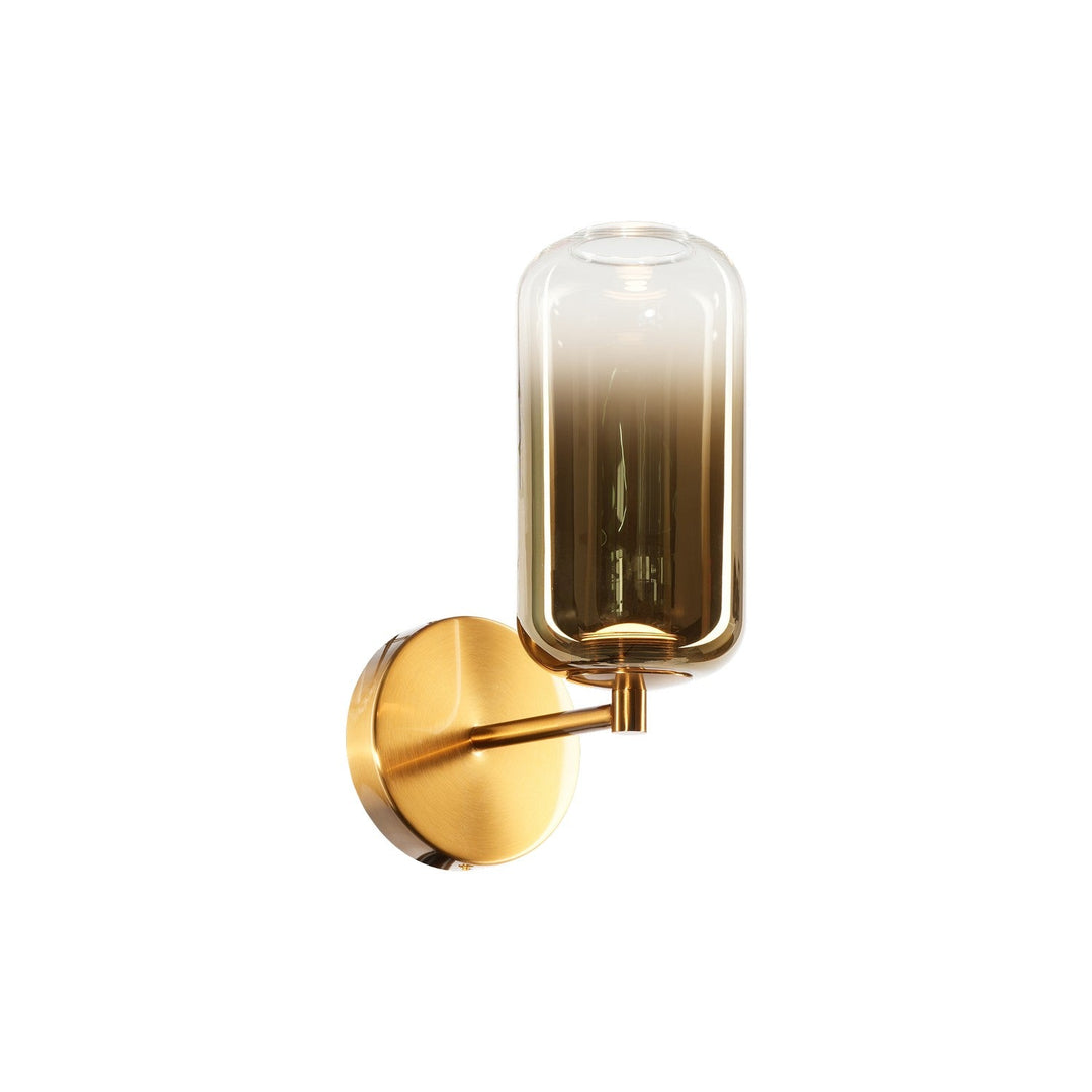 Matteo Canada - W37411AGAG - LED Wall Sconce - Refrax - Aged Gold Brass