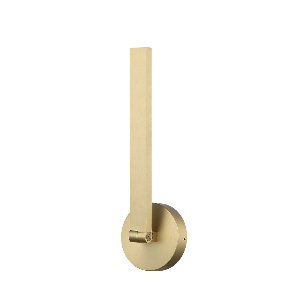 Matteo Canada - W39015BG - One Light Wall Sconce - Archie - Brushed Gold