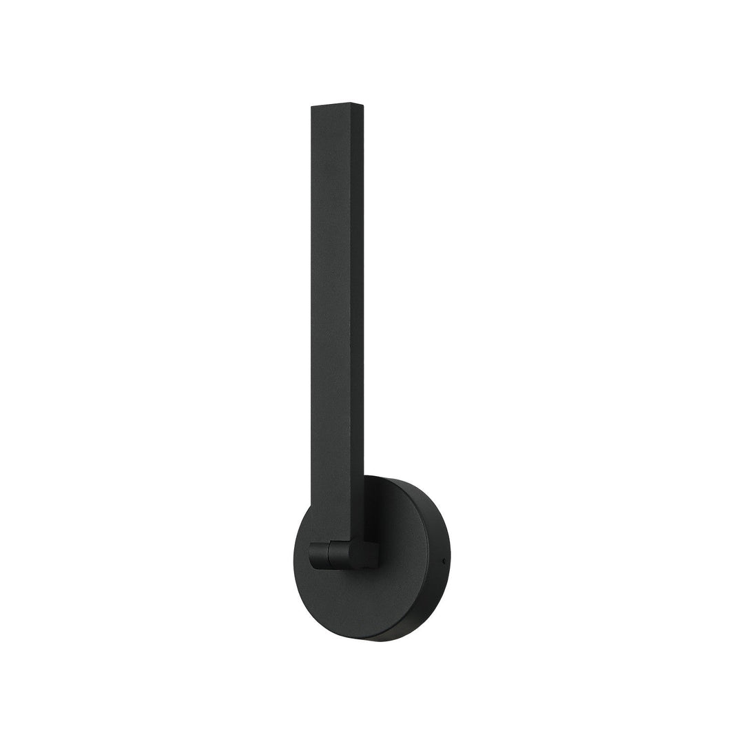 Matteo Canada - W39015MB - One Light Wall Sconce - Archie - Matte Black