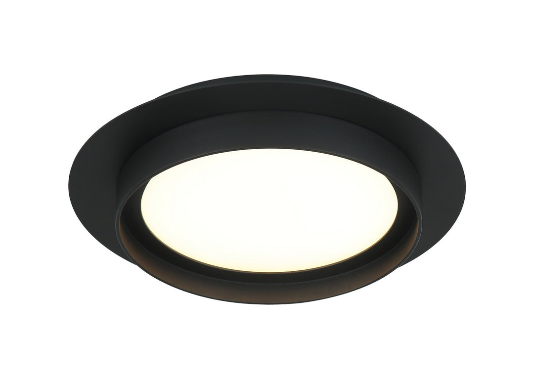 Matteo Canada - X20212MB - LED Flush / Wall Mount - Iris - Matte Black