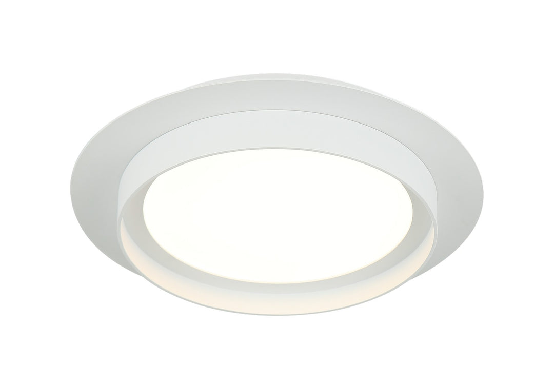 Matteo Canada - X20212MW - LED Flush / Wall Mount - Iris - Matte White