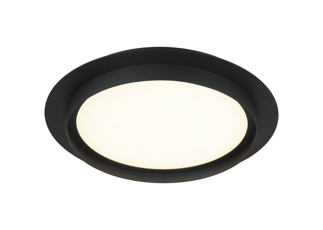 Matteo Canada - X20216MB - LED Flush / Wall Mount - Iris - Matte Black