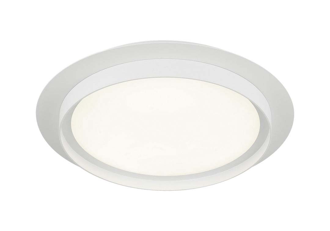 Matteo Canada - X20216MW - LED Flush / Wall Mount - Iris - Matte White