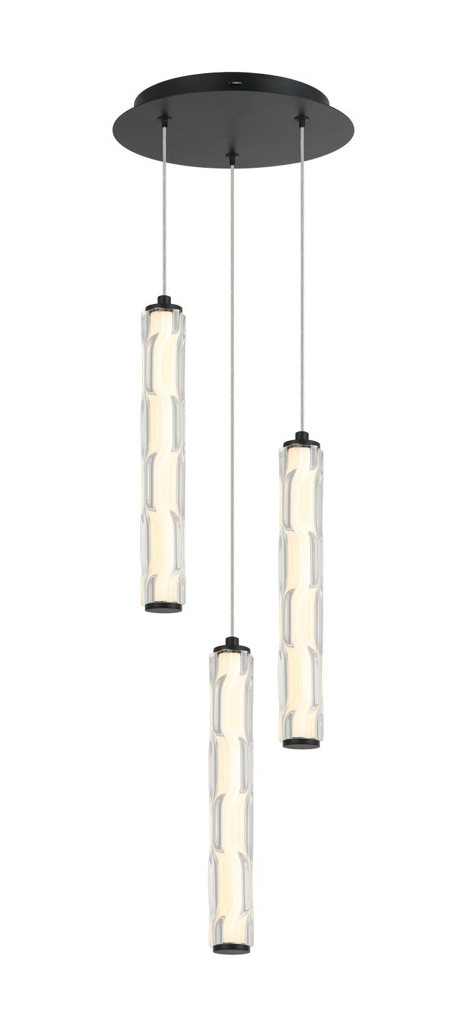 Matteo Canada - C31803MB - LED Pendant - Ripley - Matte Black