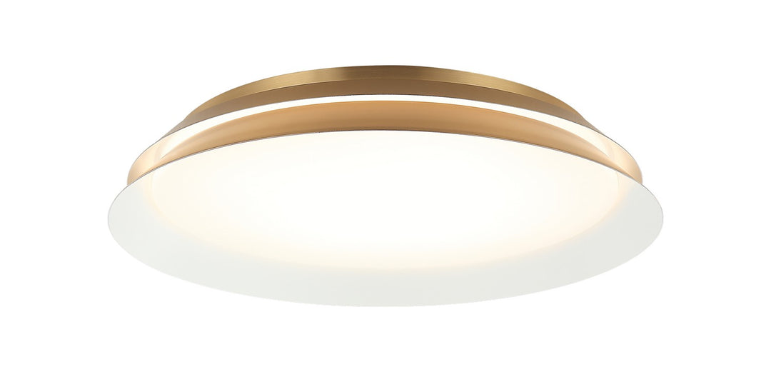 Matteo Canada - M19118AG - LED Wall Sconce - Dahlia - Aged Gold Brass