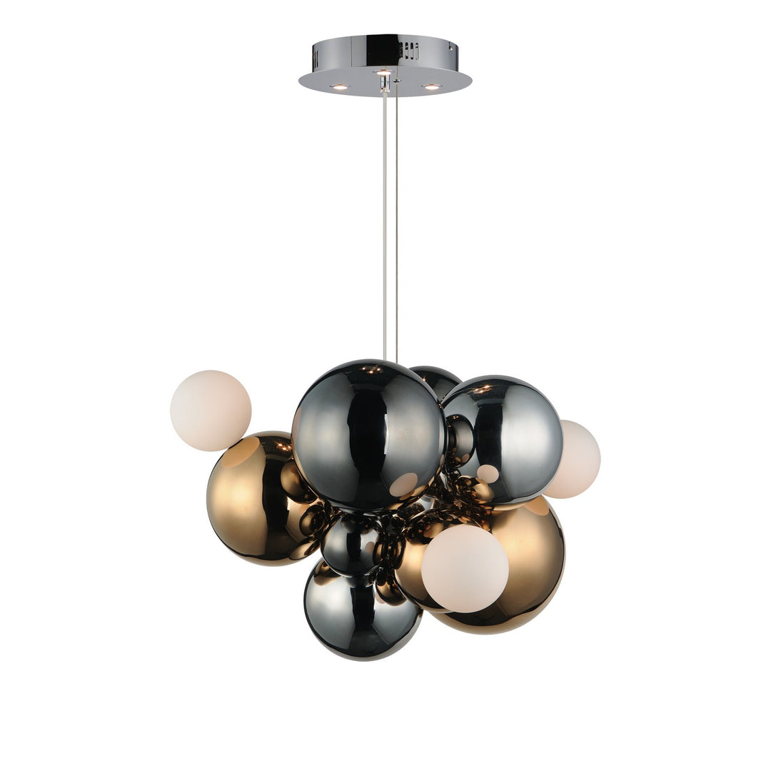 ET2 - E20495-MPLT - LED Pendant - Stormy - Multi-Plated
