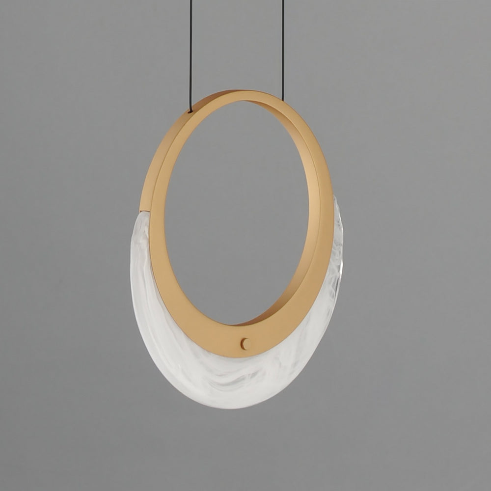 ET2 - E23911-112GLD - LED Pendant - Lyra - Gold