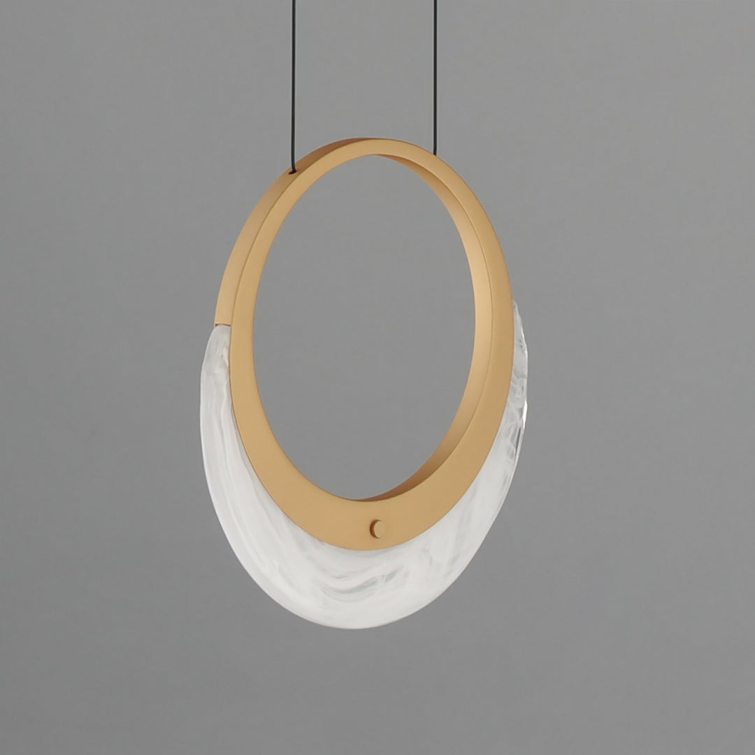 ET2 - E23911-112GLD - LED Pendant - Lyra - Gold
