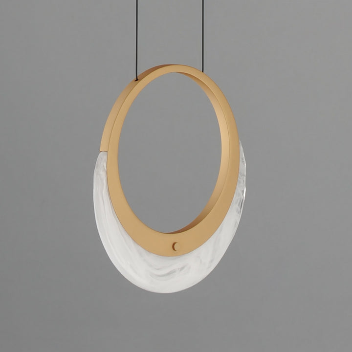 ET2 - E23911-112GLD - LED Pendant - Lyra - Gold