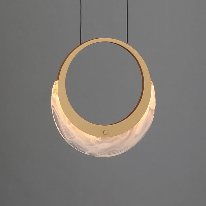 ET2 - E23911-112GLD - LED Pendant - Lyra - Gold