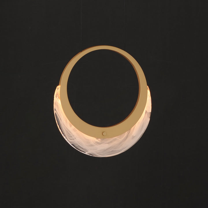 ET2 - E23911-112GLD - LED Pendant - Lyra - Gold
