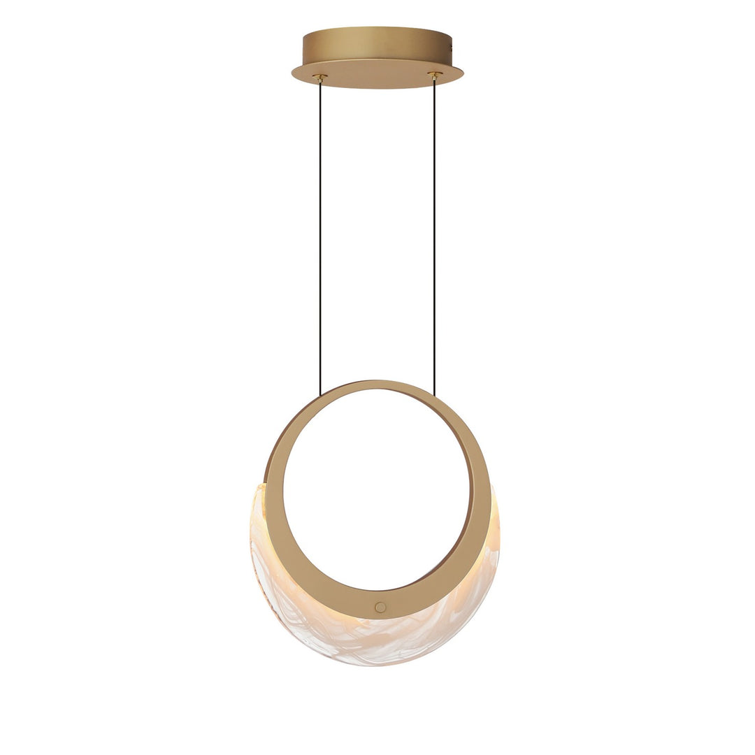 ET2 - E23911-112GLD - LED Pendant - Lyra - Gold