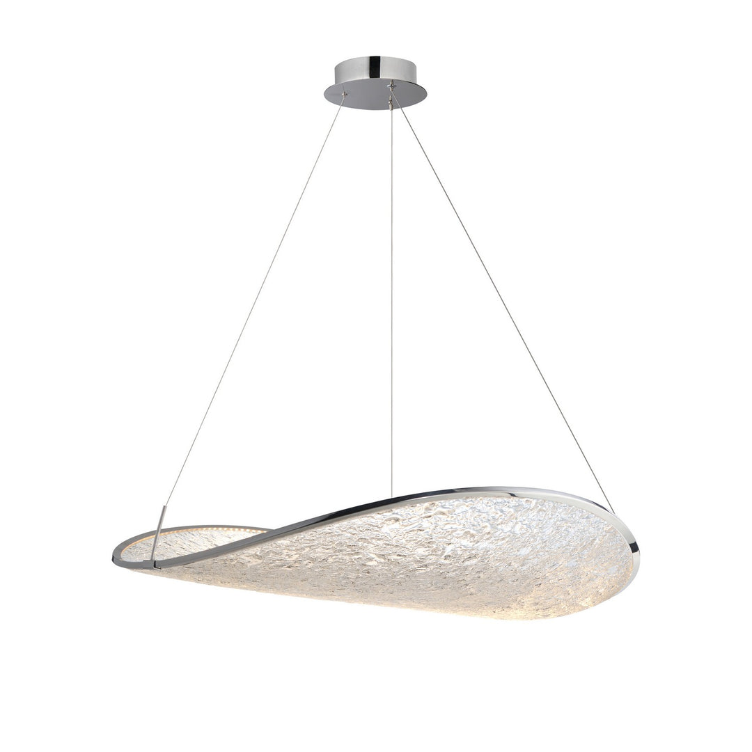 ET2 - E24971-PC - LED Pendant - Moonscapes - Polished Chrome