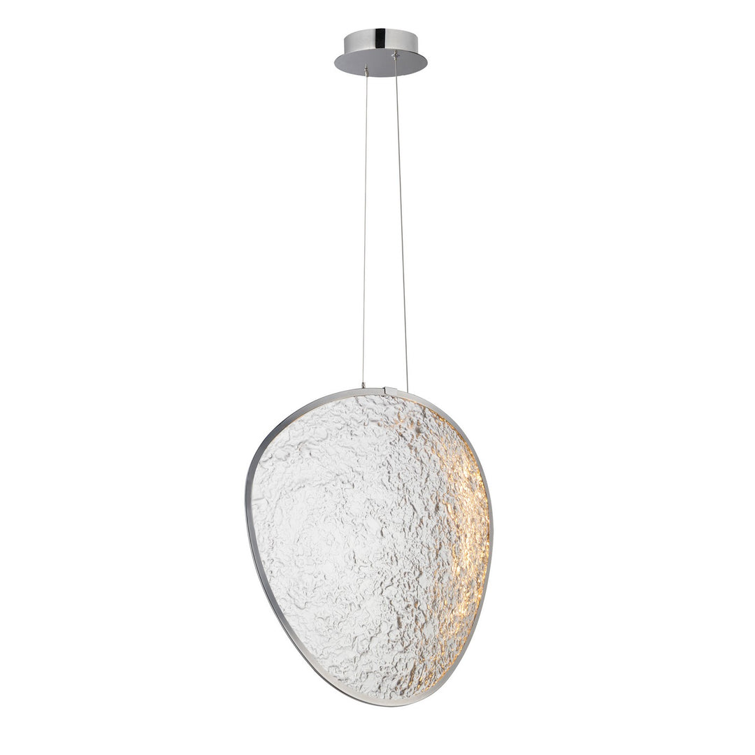ET2 - E24973-PC - LED Pendant - Moonscapes - Polished Chrome