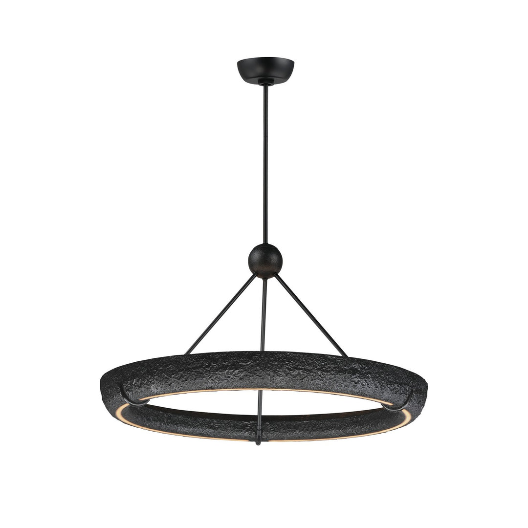 ET2 - E25193-BK - LED Pendant - Geist - Black