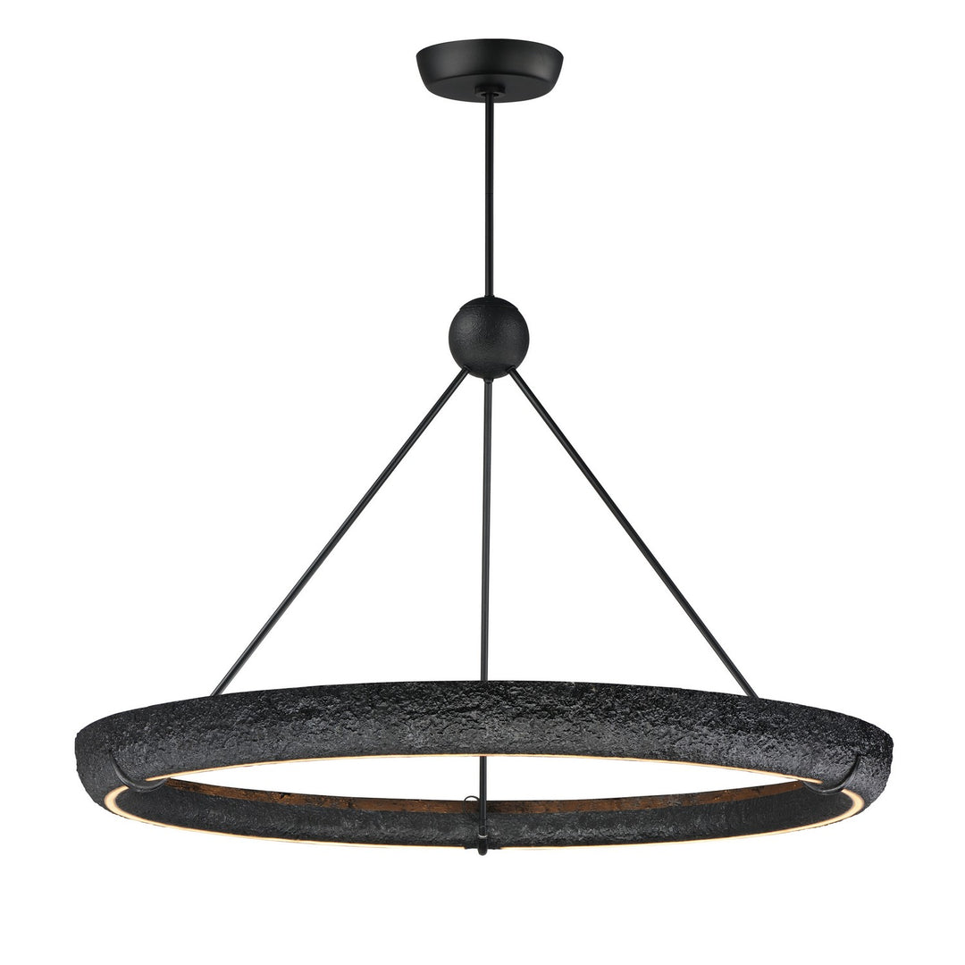 ET2 - E25194-BK - LED Pendant - Geist - Black