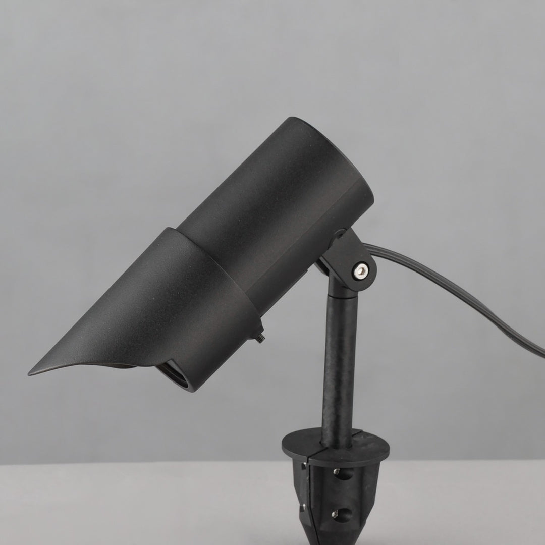 ET2 - E42351-BK - LED Spot Light - Alumilux Landscape - Black