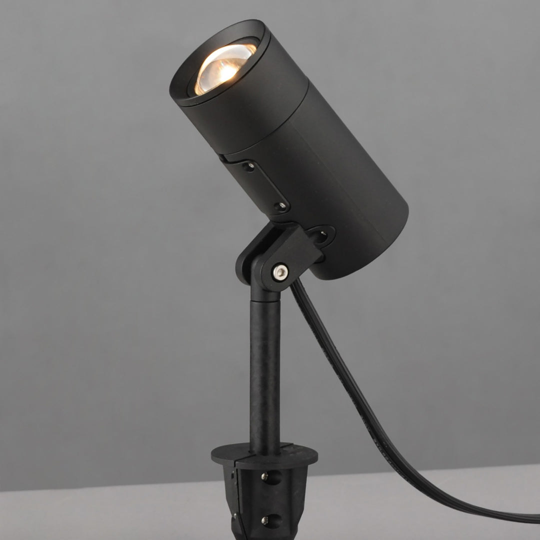 ET2 - E42351-BK - LED Spot Light - Alumilux Landscape - Black