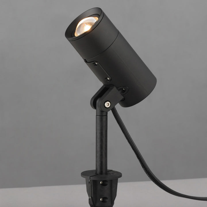 ET2 - E42351-BK - LED Spot Light - Alumilux Landscape - Black