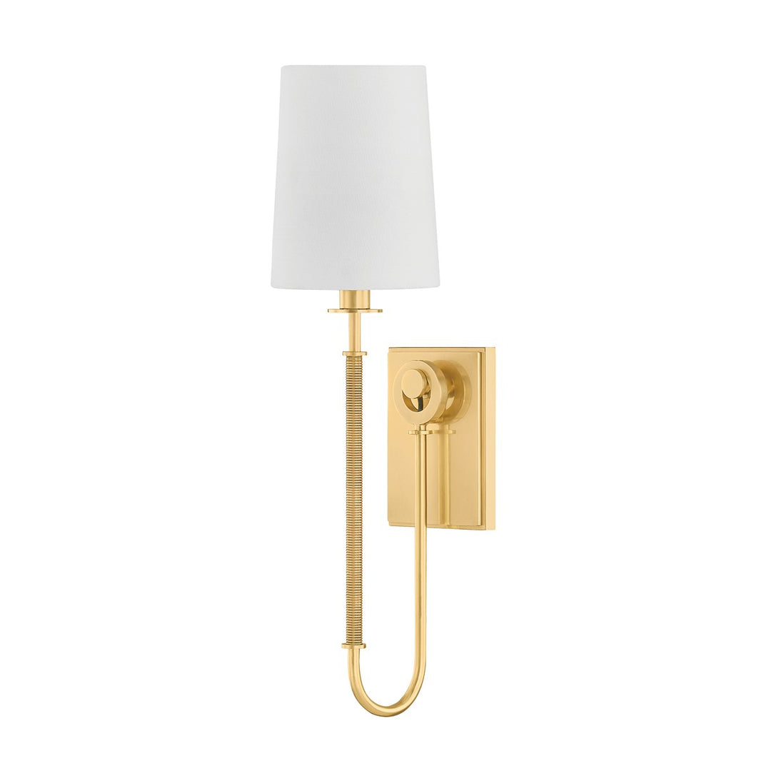 Hudson Valley Canada - 2071-AGB - One Light Wall Sconce - Glenmont - Aged Brass