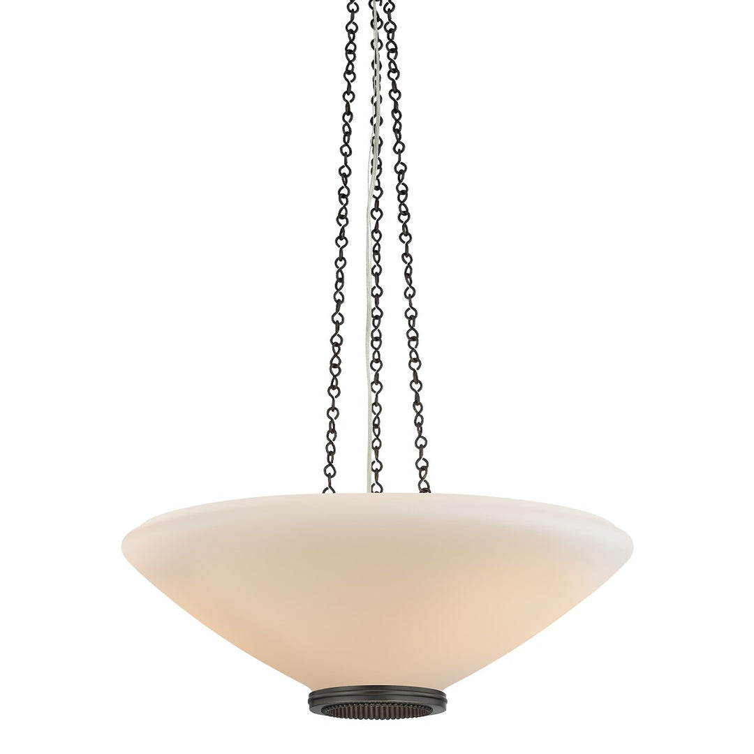 Hudson Valley Canada - 2322-DB - Three Light Pendant - Awosting - Distressed Bronze