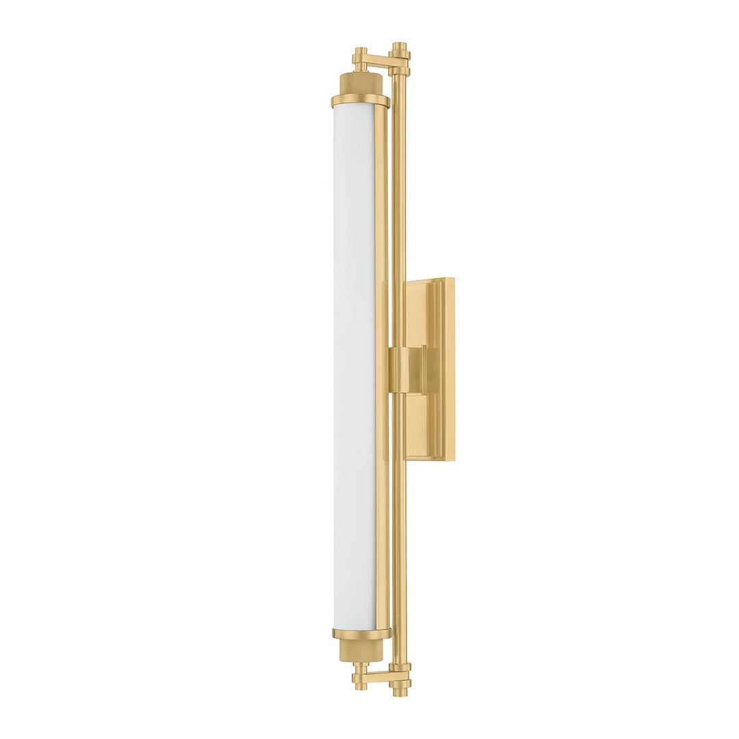 Hudson Valley Canada - 4728-AGB - LED Bath - Plandome - Aged Brass