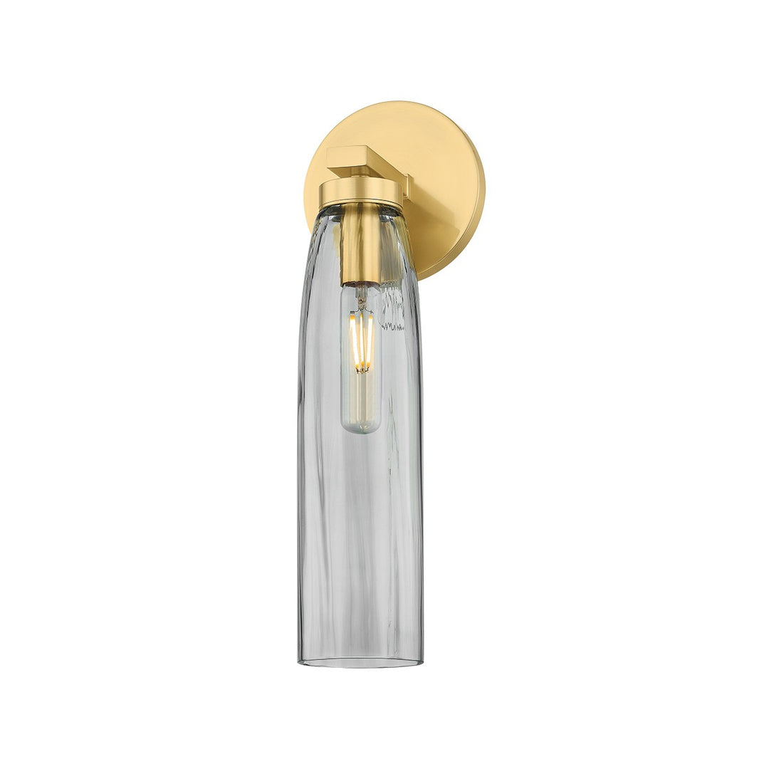 Hudson Valley Canada - 6831-AGB - One Light Bath - Harpswell - Aged Brass