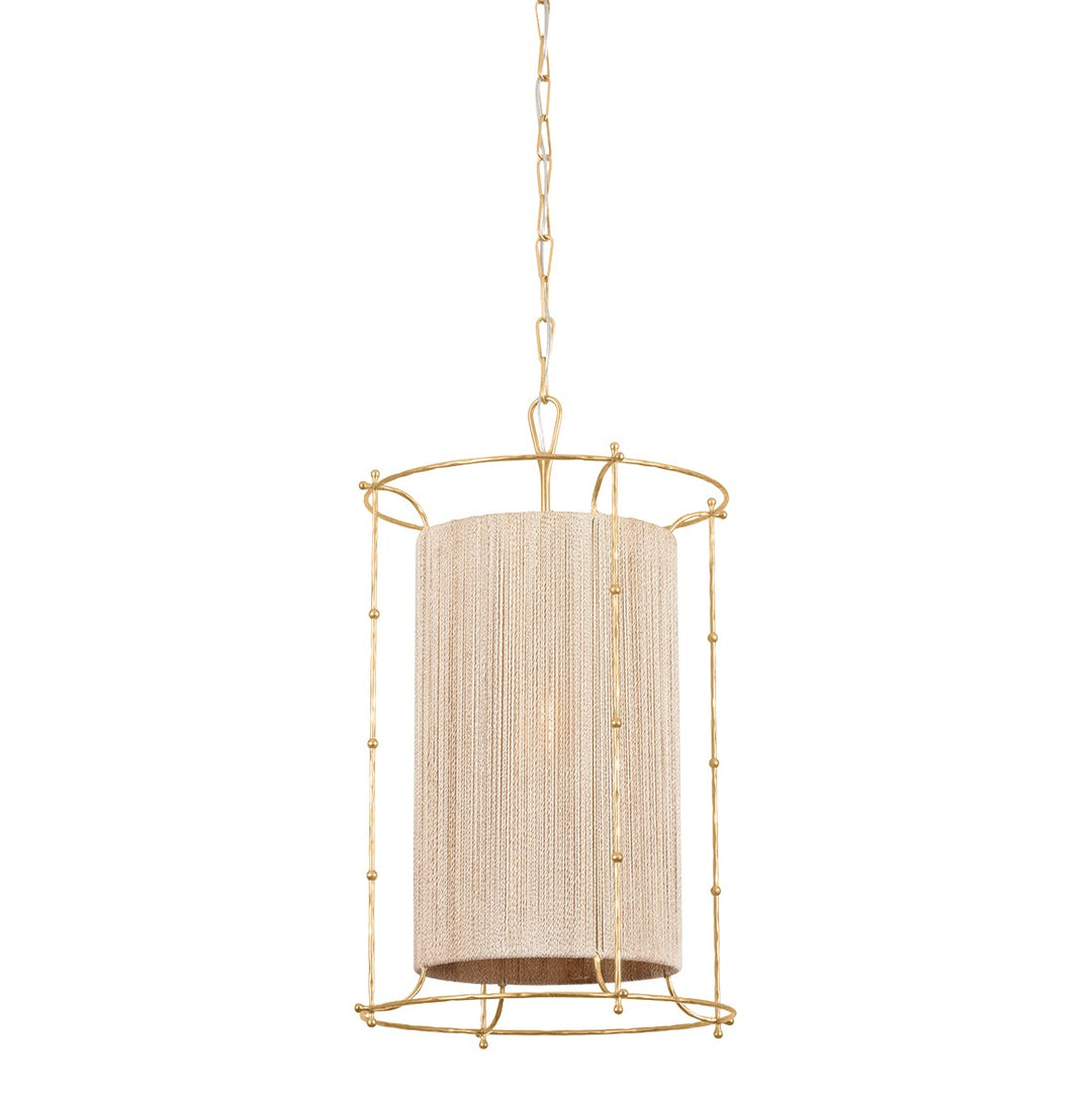 Jones Point One Light Lantern in Vintage Gold Leaf - available from The Lighting Shoppe, trusted by Canadian homeowners