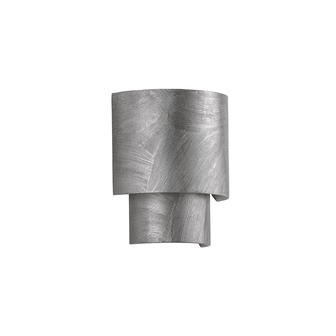 Hudson Valley Canada - 8509-BSL - Two Light Wall Sconce - Moray - Black Silver Leaf