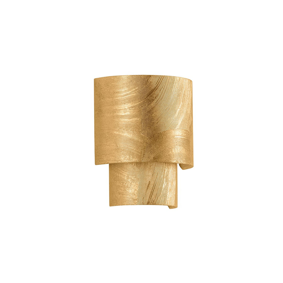 Hudson Valley Canada - 8509-VGL - Two Light Wall Sconce - Moray - Vintage Gold Leaf