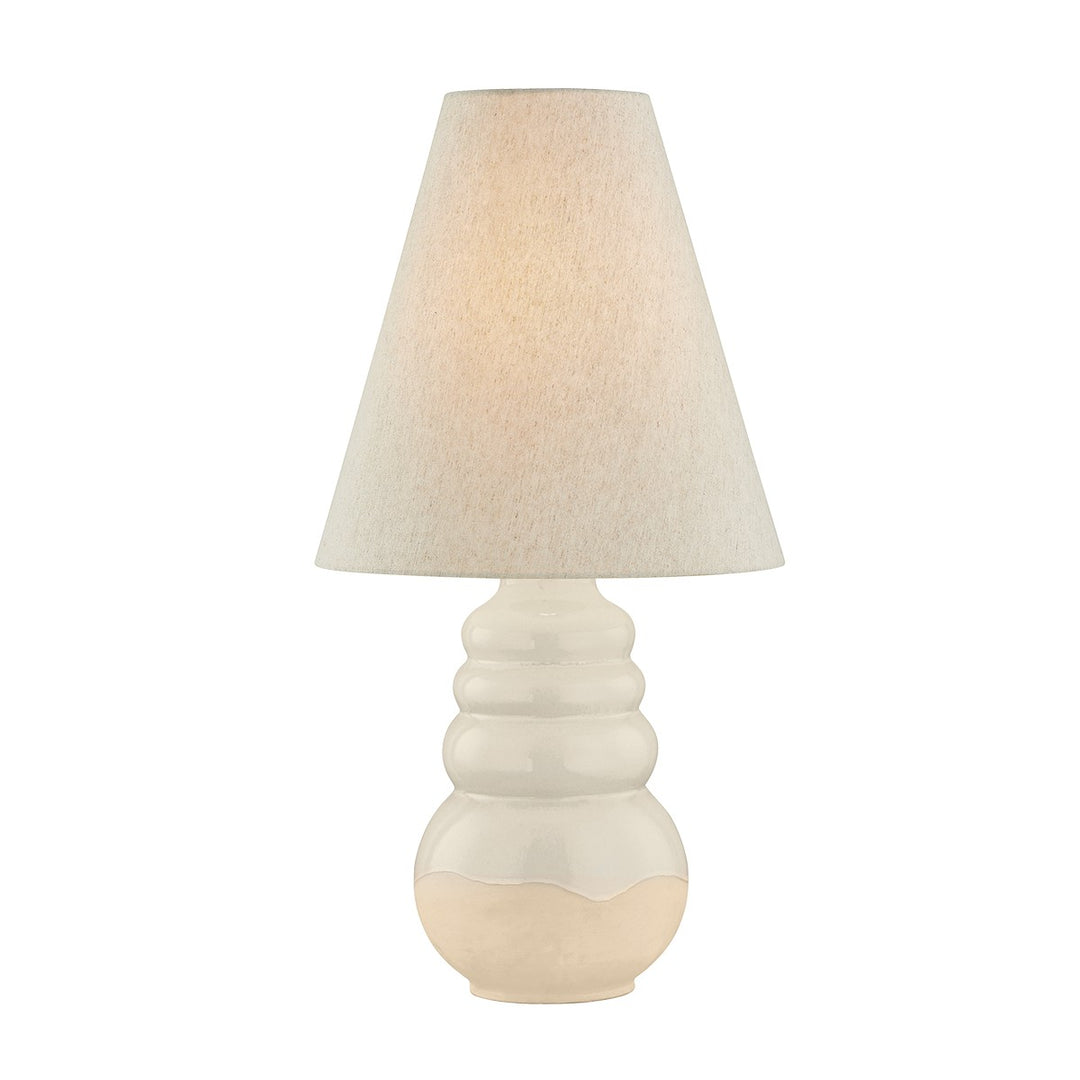 Hudson Valley Canada - CBL8230-AGB/CEW - One Light Table Lamp - Tybee - Aged Brass