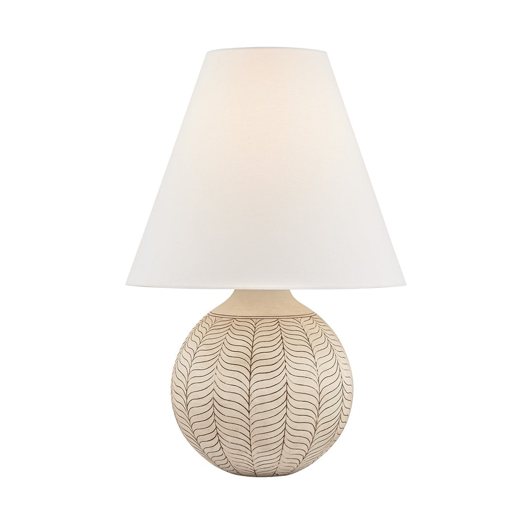 Hudson Valley Canada - CBL9430-AGB/CIP - One Light Table Lamp - Capers - Aged Brass