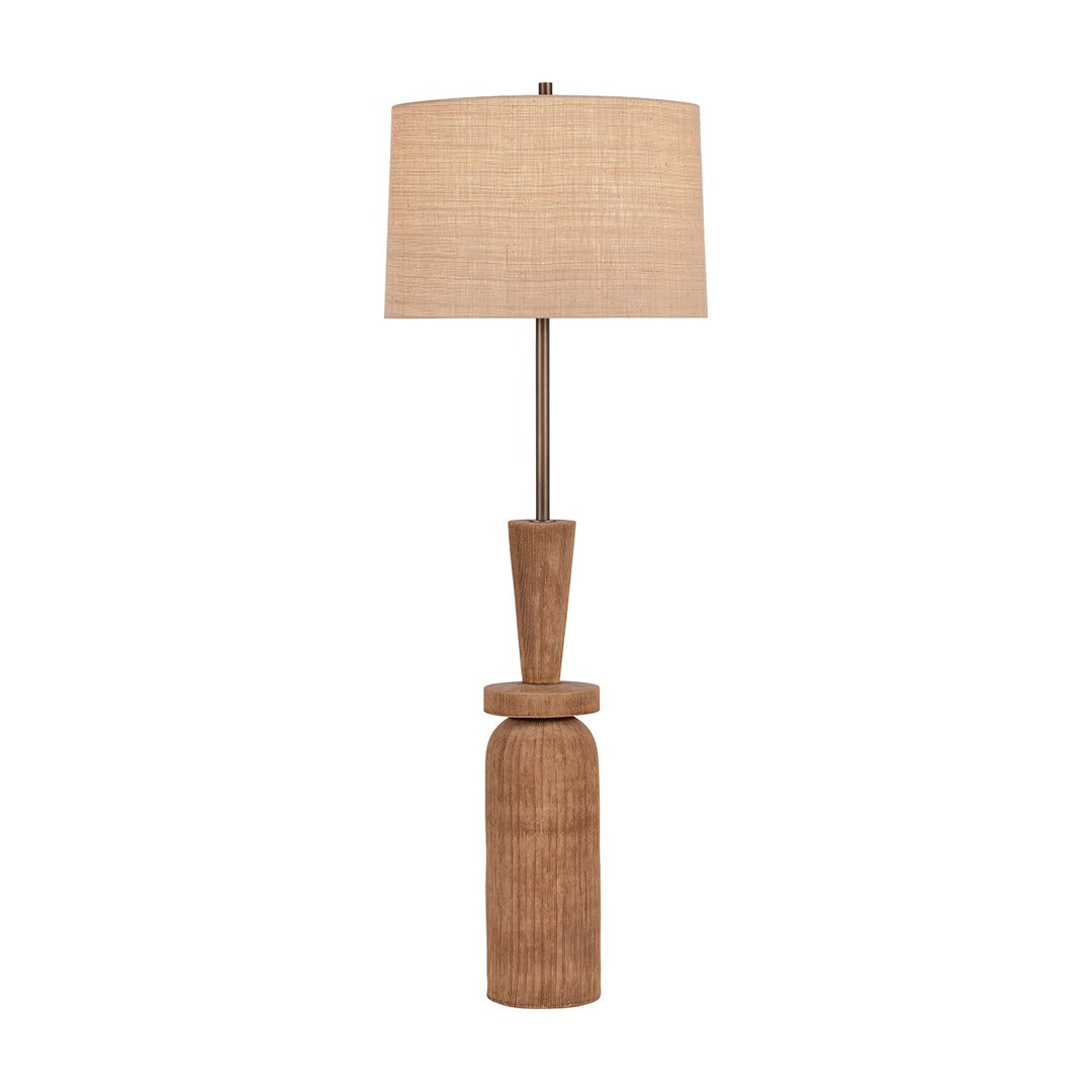 Hudson Valley Canada - L1164-BRL/CAB - One Light Floor Lamp - Kinloch - Bronze Leaf