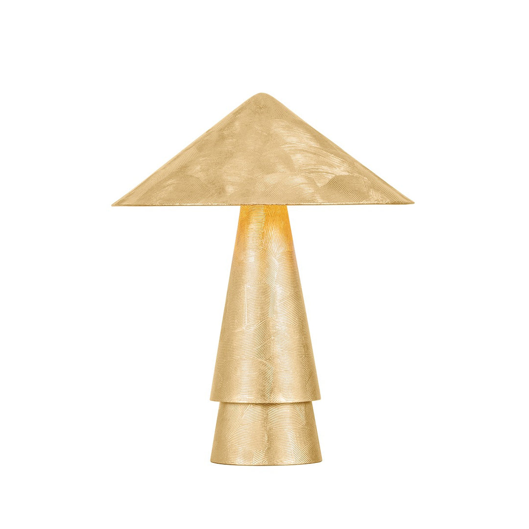 Hudson Valley Canada - L2522-VGL - One Light Table Lamp - Foxton - Vintage Gold Leaf