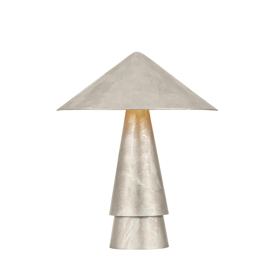 Hudson Valley Canada - L2522-WSL - One Light Table Lamp - Foxton - Warm Silver Leaf
