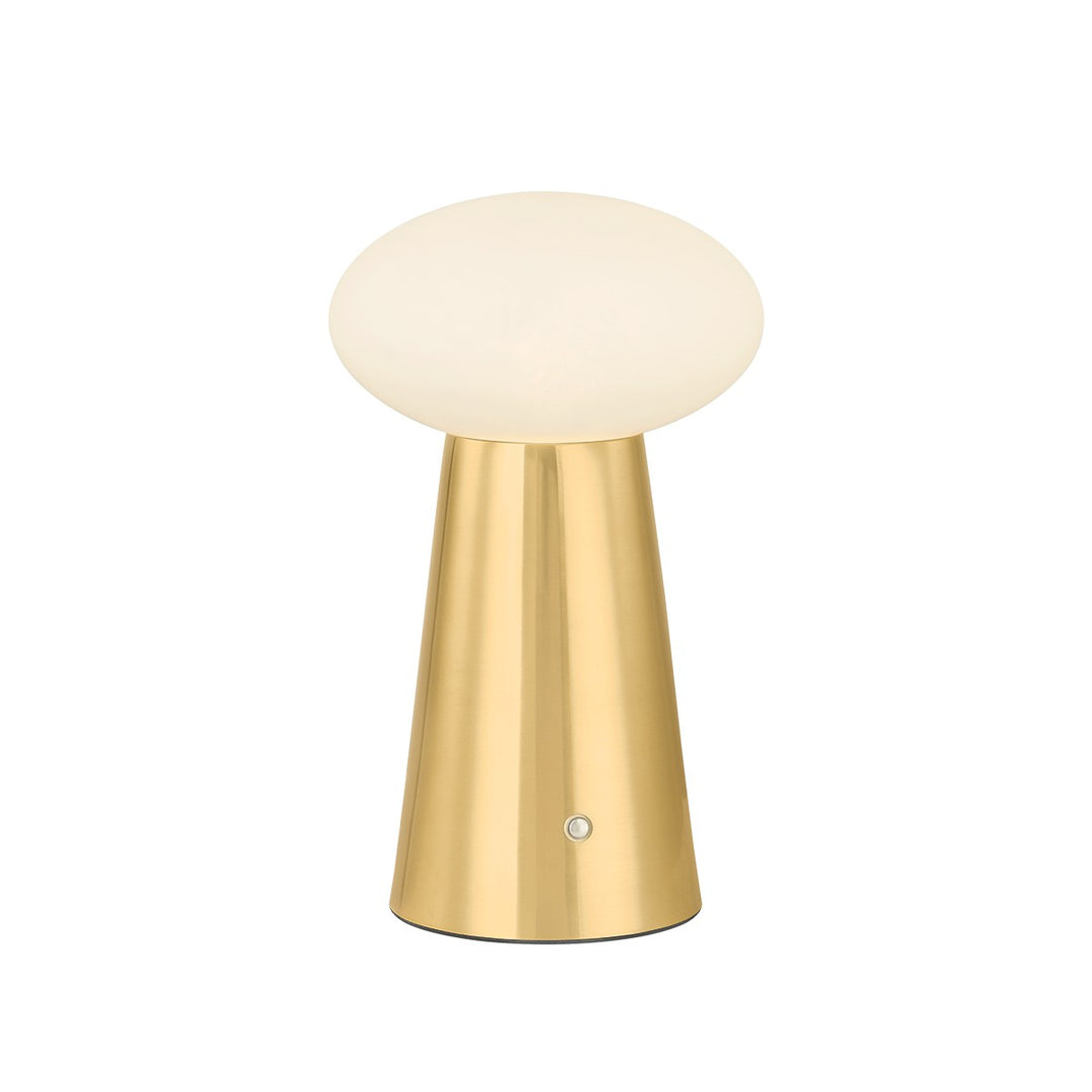 Cashel LED Table Lamp in Aged Brass - available from The Lighting Shoppe, trusted by Canadian homeowners