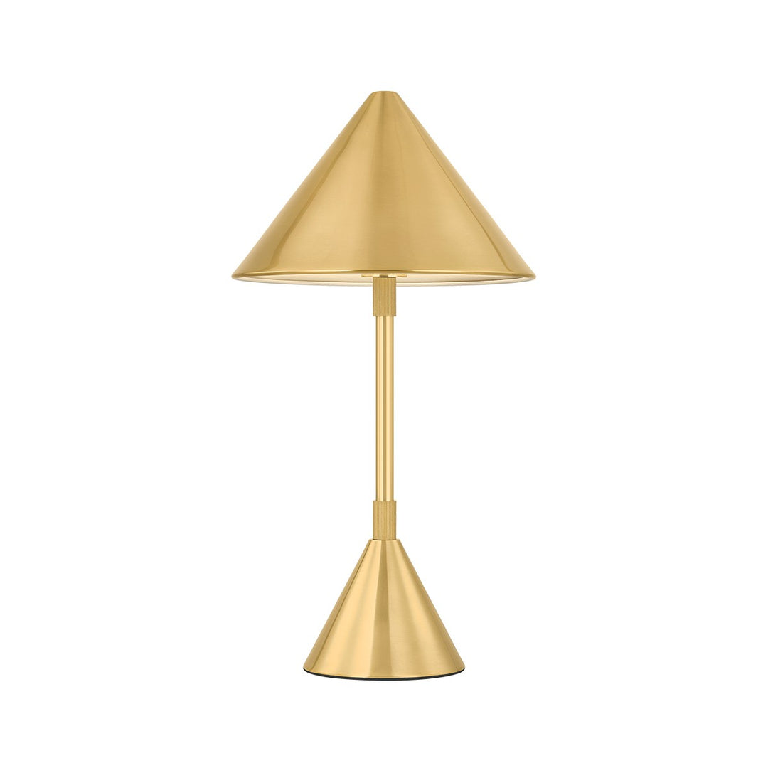 Hudson Valley Canada - L7115-AGB - LED Table Lamp - Salma - Aged Brass