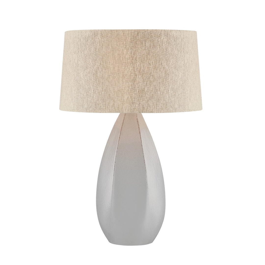 Hudson Valley Canada - L7730-AGB/CVW - One Light Table Lamp - Colwyn - Aged Brass