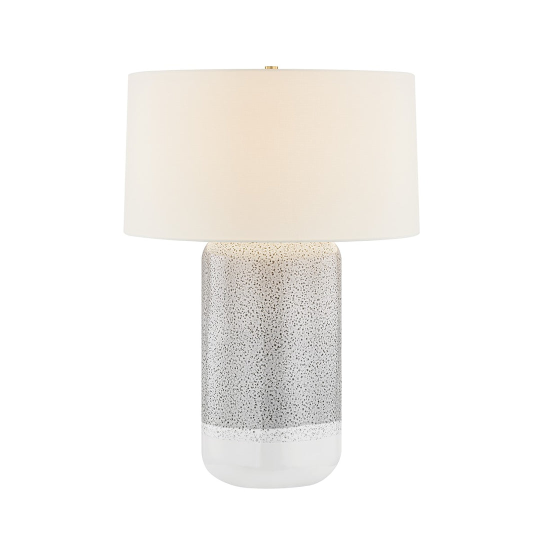 Hudson Valley Canada - L8931-AGB/CBS - One Light Table Lamp - Washingtonville - Aged Brass