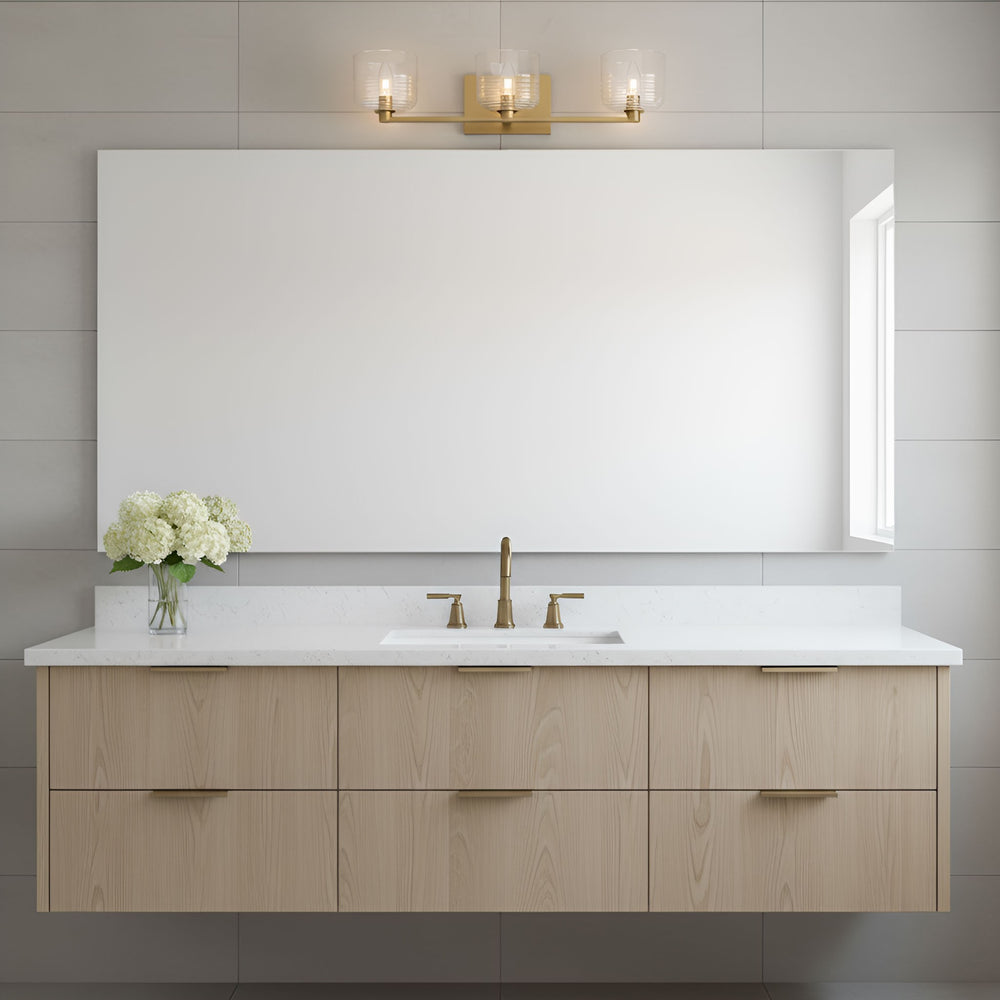 Visual Comfort Studio Canada - DJV1113SB - Three Light Vanity - Lochdale - Satin Brass