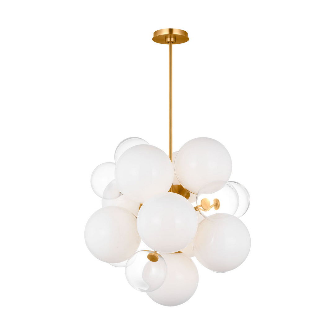 Visual Comfort Studio Canada - KSC1109BBS - Nine Light Chandelier - Aria - Burnished Brass