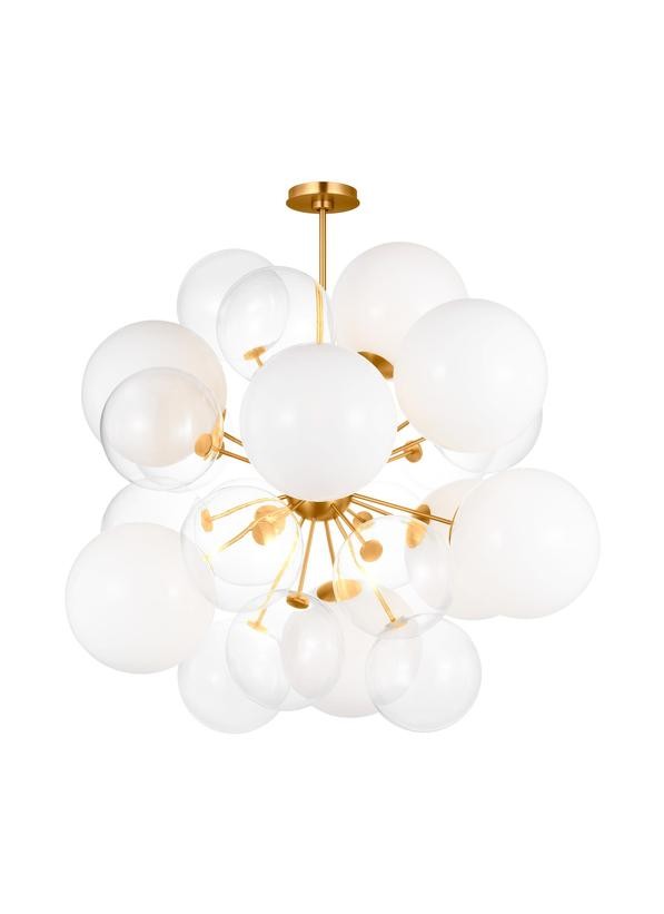 Visual Comfort Studio Canada - KSC1119BBS - Nine Light Chandelier - Aria - Burnished Brass