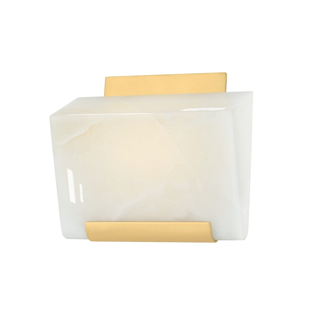 Hudson Valley Canada - 3541-AGB - LED Wall Sconce - Fairfield - Aged Brass