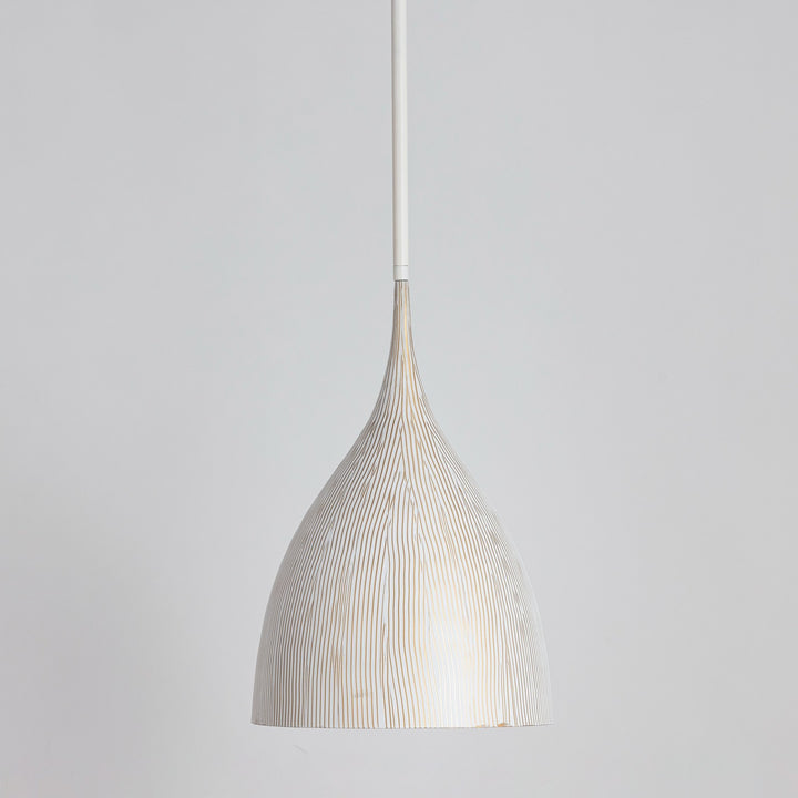 Maxim - 10912WTGLD - One Light Pendant - Fleur - White/Gold