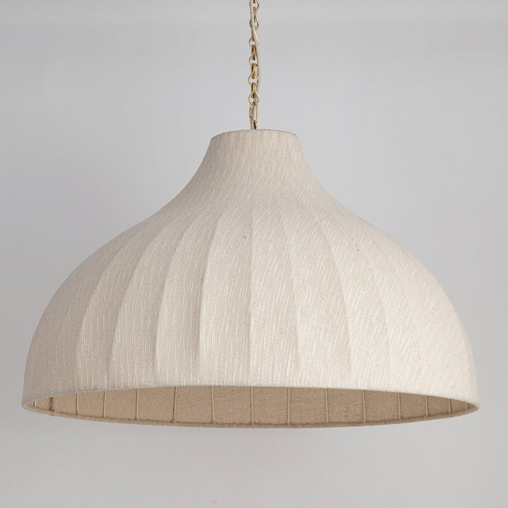 Maxim - 12913LNNAB - Three Light Pendant - Hearthveil - Natural Aged Brass