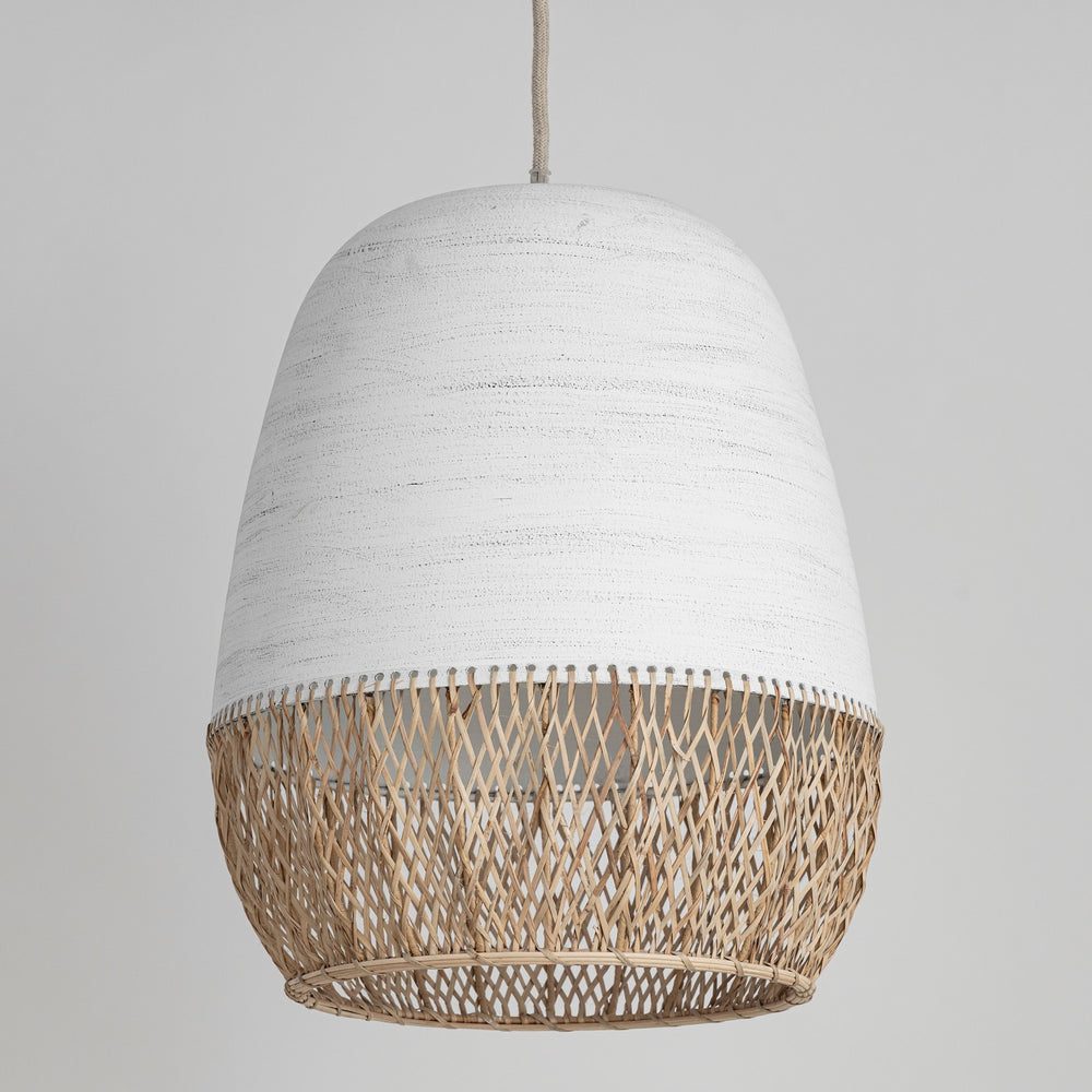 Maxim - 14912NAIV - One Light Pendant - Tamba - Ivory