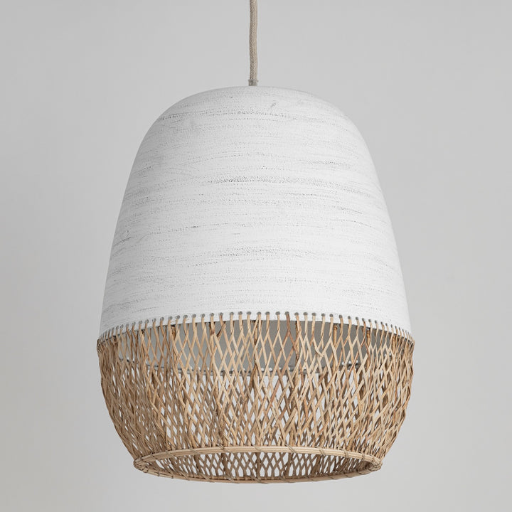 Maxim - 14912NAIV - One Light Pendant - Tamba - Ivory